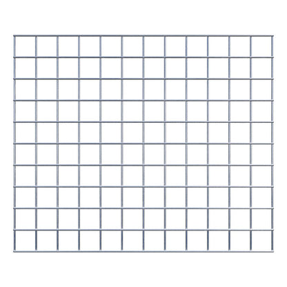 Treliça decorativa / treliça (incl. material de montagem) tamanho da malha 5 x 5 cm