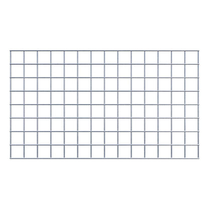 Treliça decorativa / treliça (incl. material de montagem) tamanho da malha 5 x 5 cm