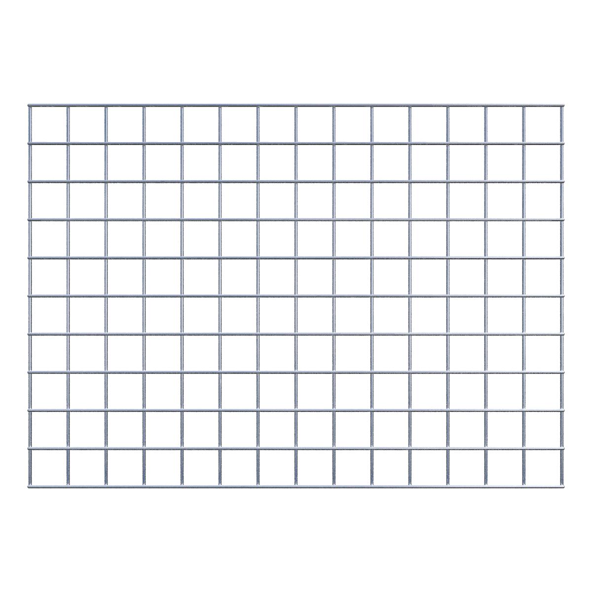 Treliça decorativa / treliça (incl. material de montagem) tamanho da malha 5 x 5 cm