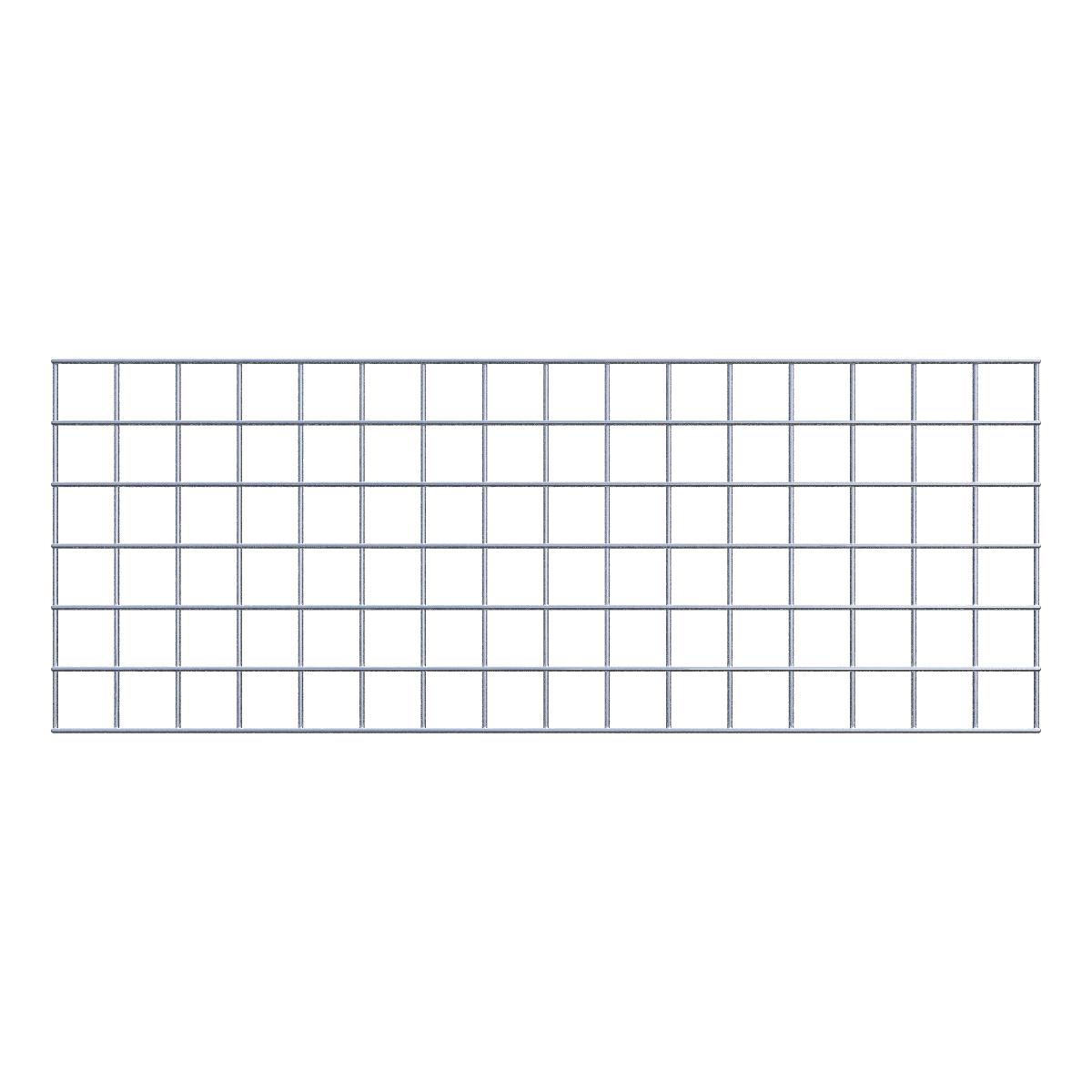 Treliça decorativa / treliça (incl. material de montagem) tamanho da malha 5 x 5 cm