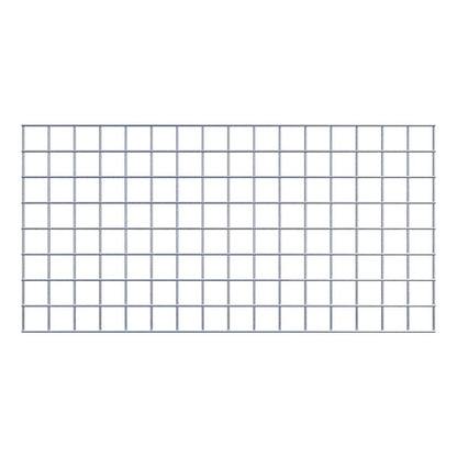 Treliça decorativa / treliça (incl. material de montagem) tamanho da malha 5 x 5 cm