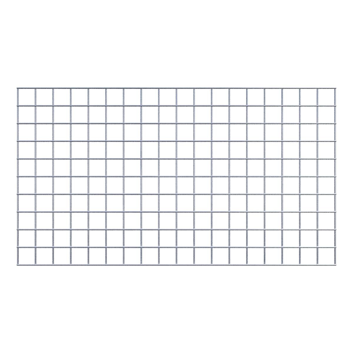 Treliça decorativa / treliça (incl. material de montagem) tamanho da malha 5 x 5 cm