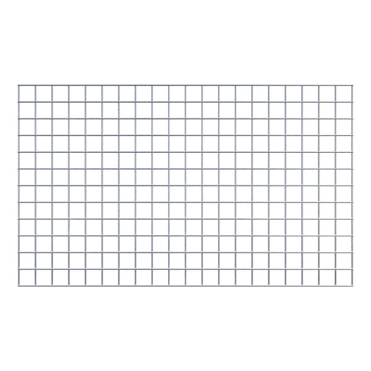 Treliça decorativa / treliça (incl. material de montagem) tamanho da malha 5 x 5 cm