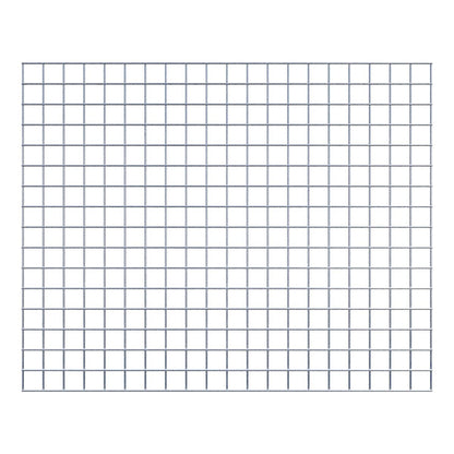 Treliça decorativa / treliça (incl. material de montagem) tamanho da malha 5 x 5 cm