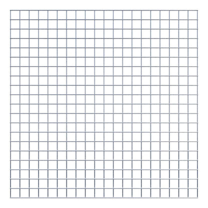 Treliça decorativa / treliça (incl. material de montagem) tamanho da malha 5 x 5 cm