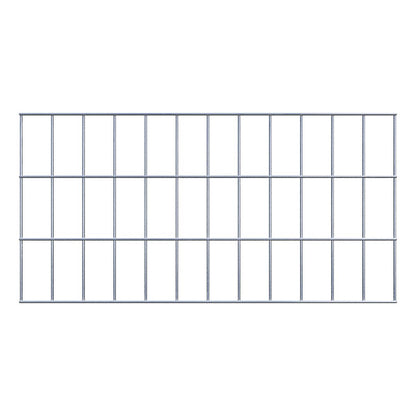 Treliça decorativa / treliça (incl. material de montagem) tamanho da malha 5 x 10 cm