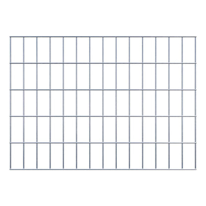 Treliça decorativa / treliça (incl. material de montagem) tamanho da malha 5 x 10 cm