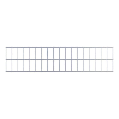 Maaswijdte 5 x 10 cm