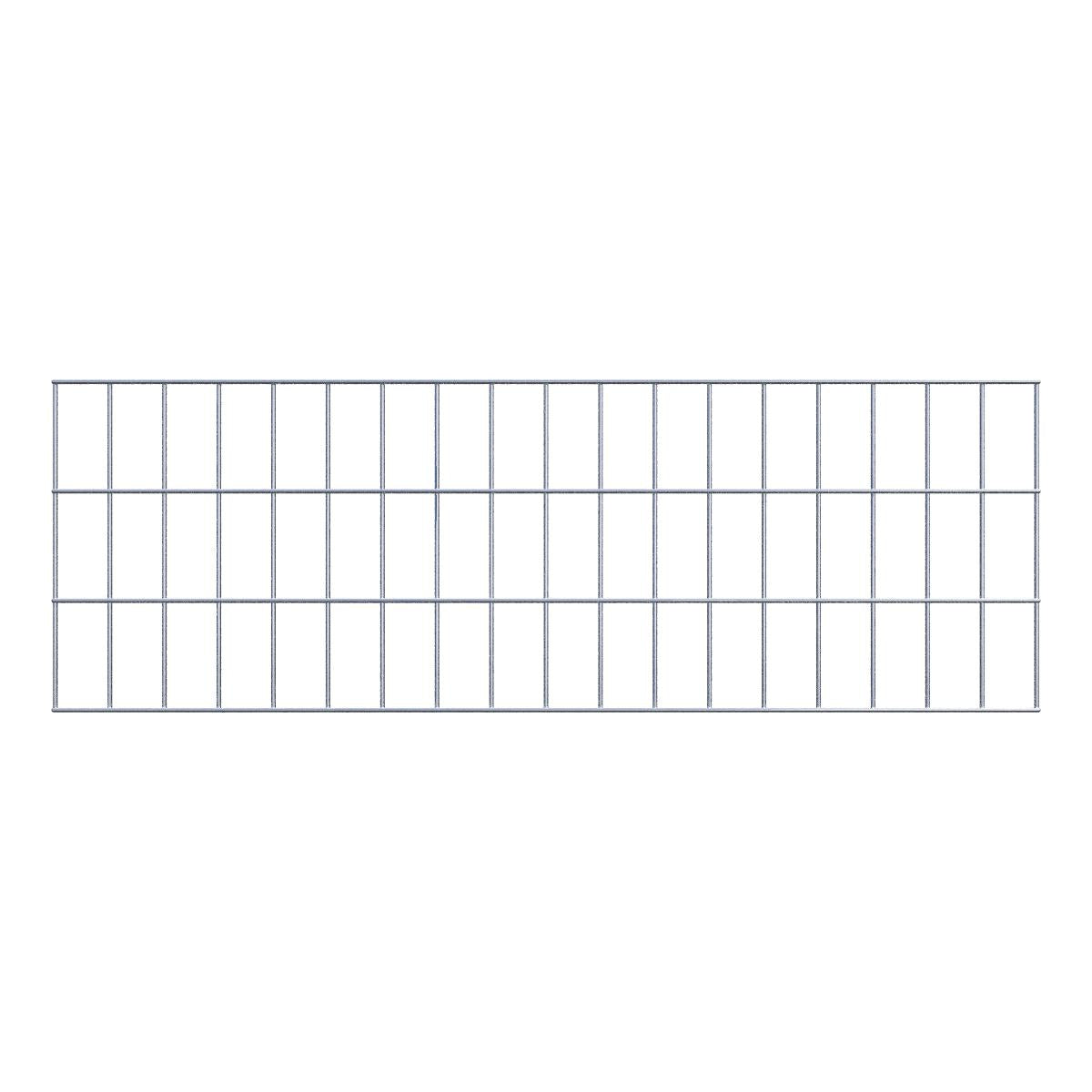 Treliça decorativa / treliça (incl. material de montagem) tamanho da malha 5 x 10 cm