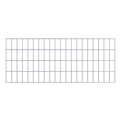 Treliça decorativa / treliça (incl. material de montagem) tamanho da malha 5 x 10 cm