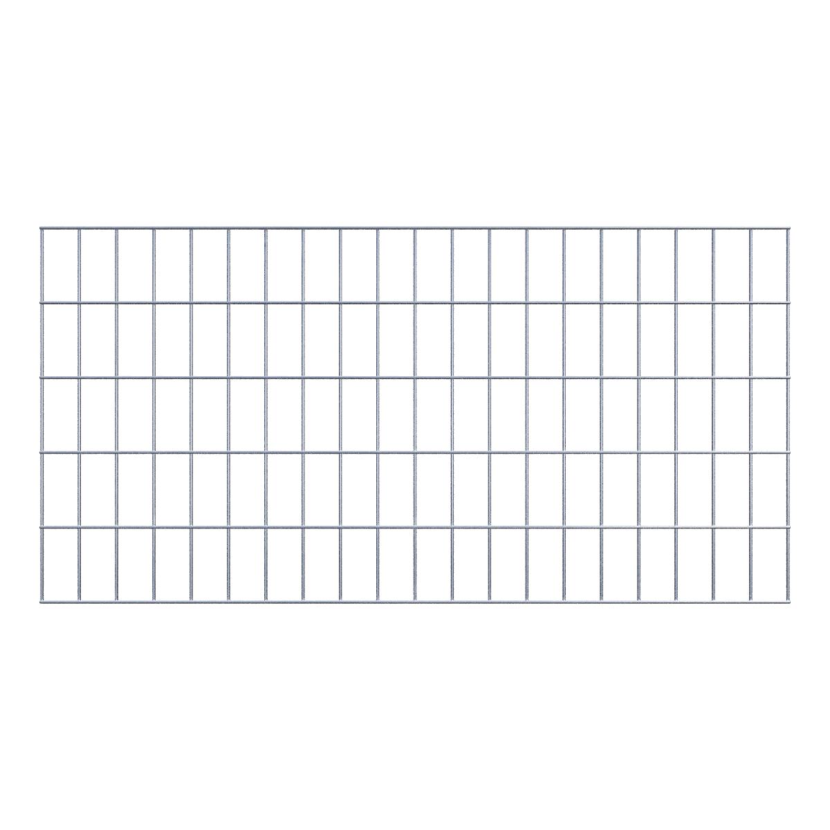 Treliça decorativa / treliça (incl. material de montagem) tamanho da malha 5 x 10 cm