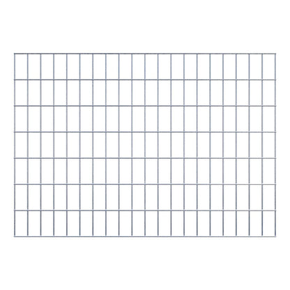 Treliça decorativa / treliça (incl. material de montagem) tamanho da malha 5 x 10 cm