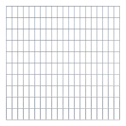 Treliça decorativa / treliça (incl. material de montagem) tamanho da malha 5 x 10 cm