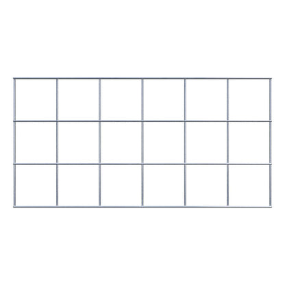 Treliça decorativa / treliça (incl. material de montagem) tamanho da malha 10 x 10 cm