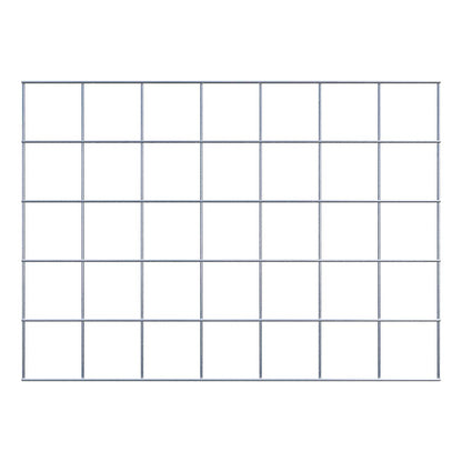 Treliça decorativa / treliça (incl. material de montagem) tamanho da malha 10 x 10 cm