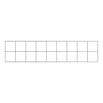 Rutnät 10 x 10 cm maskstorlek