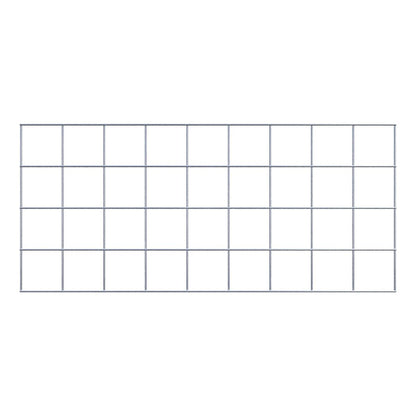 Treliça decorativa / treliça (incl. material de montagem) tamanho da malha 10 x 10 cm