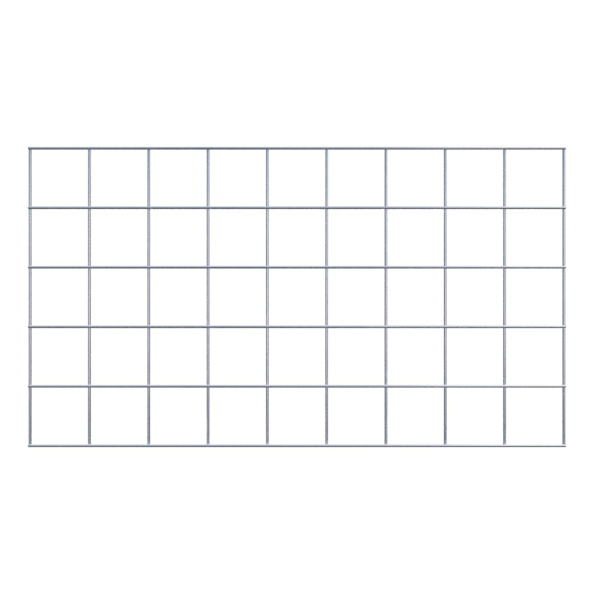 Grid 10 x 10 cm mesh size 