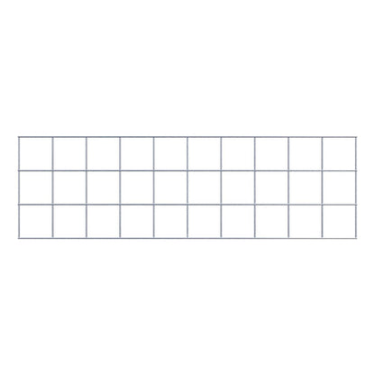 Rutnät 10 x 10 cm maskstorlek