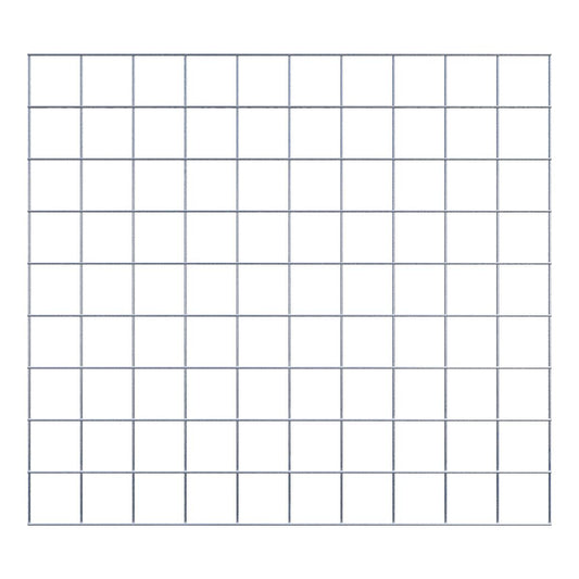 Traliccio decorativo (incl. materiale di montaggio) Dimensioni della rete 10 x 10 cm