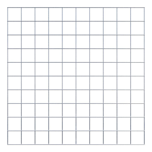 Traliccio decorativo (incl. materiale di montaggio) Dimensioni della rete 10 x 10 cm