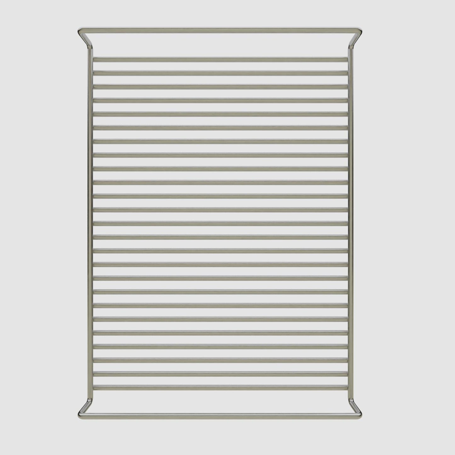 Roestvrij stalen rooster 40 cm x 29 cm x 3,1 cm