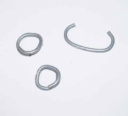 Gabião 100 cm x 90 cm x 50 cm (C x A x P), malhagem 5 cm x 5 cm, anel C