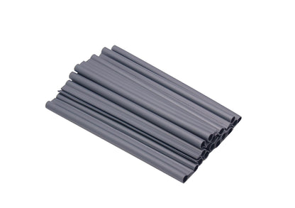 2x fastening clips for privacy strips anthracite MW 5 x 10 cm