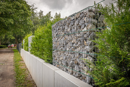 Gabion efter mål - maskestørrelse 5x10cm