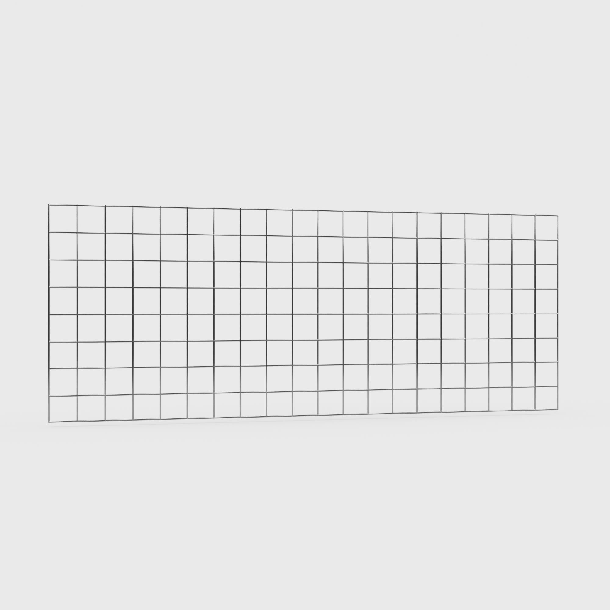 Decorative grid / trellis mesh size 5 x 5 cm