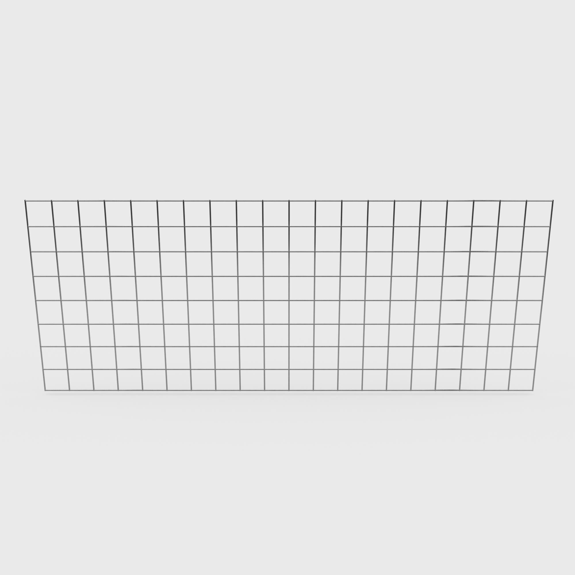 Decorative grid / trellis mesh size 5 x 5 cm