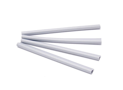 2x Befestigungsclips für Sichtschutzstreifen Grau MW 5 x 20 cm