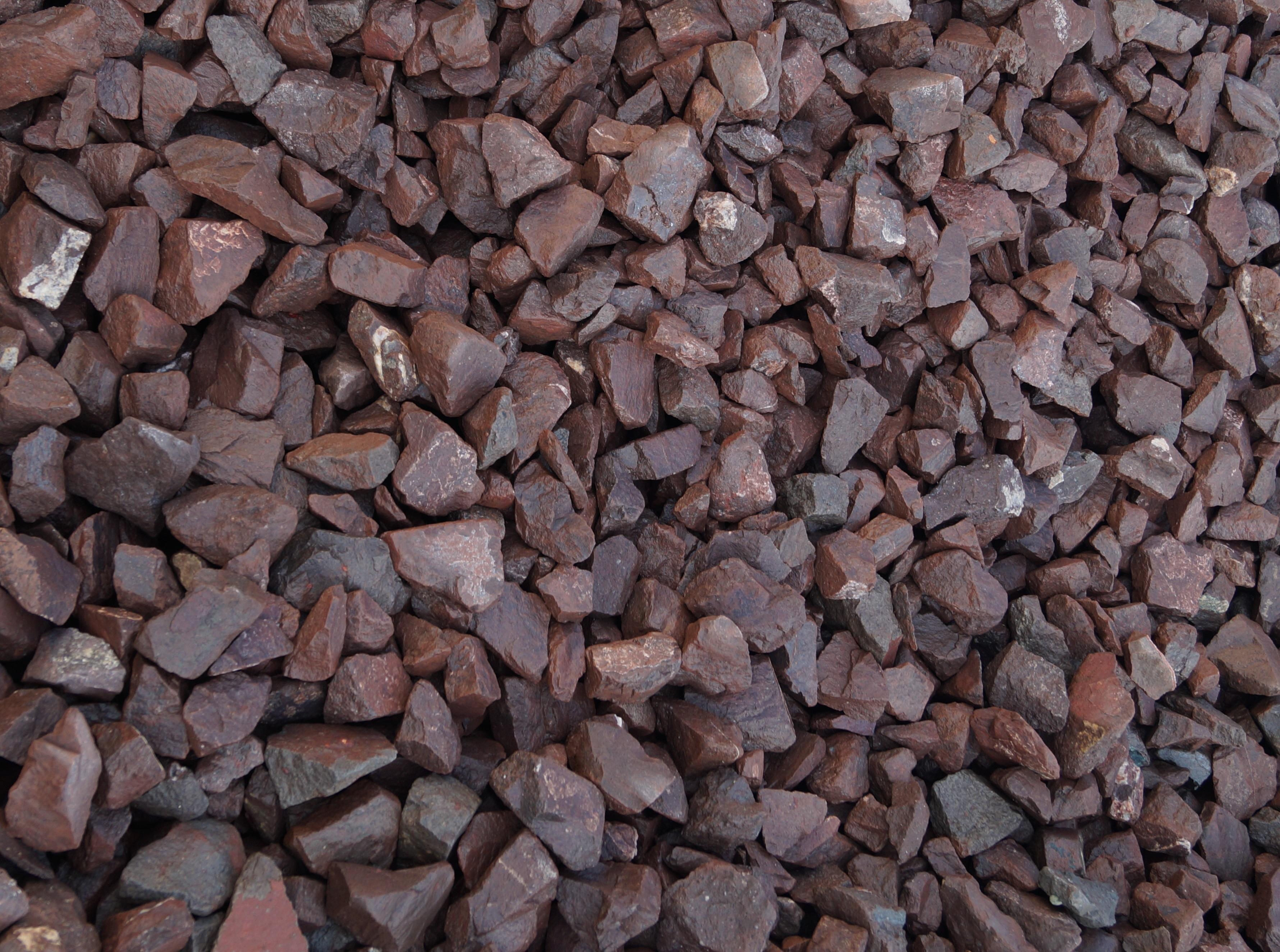 Red andesite 45 to 56 mm