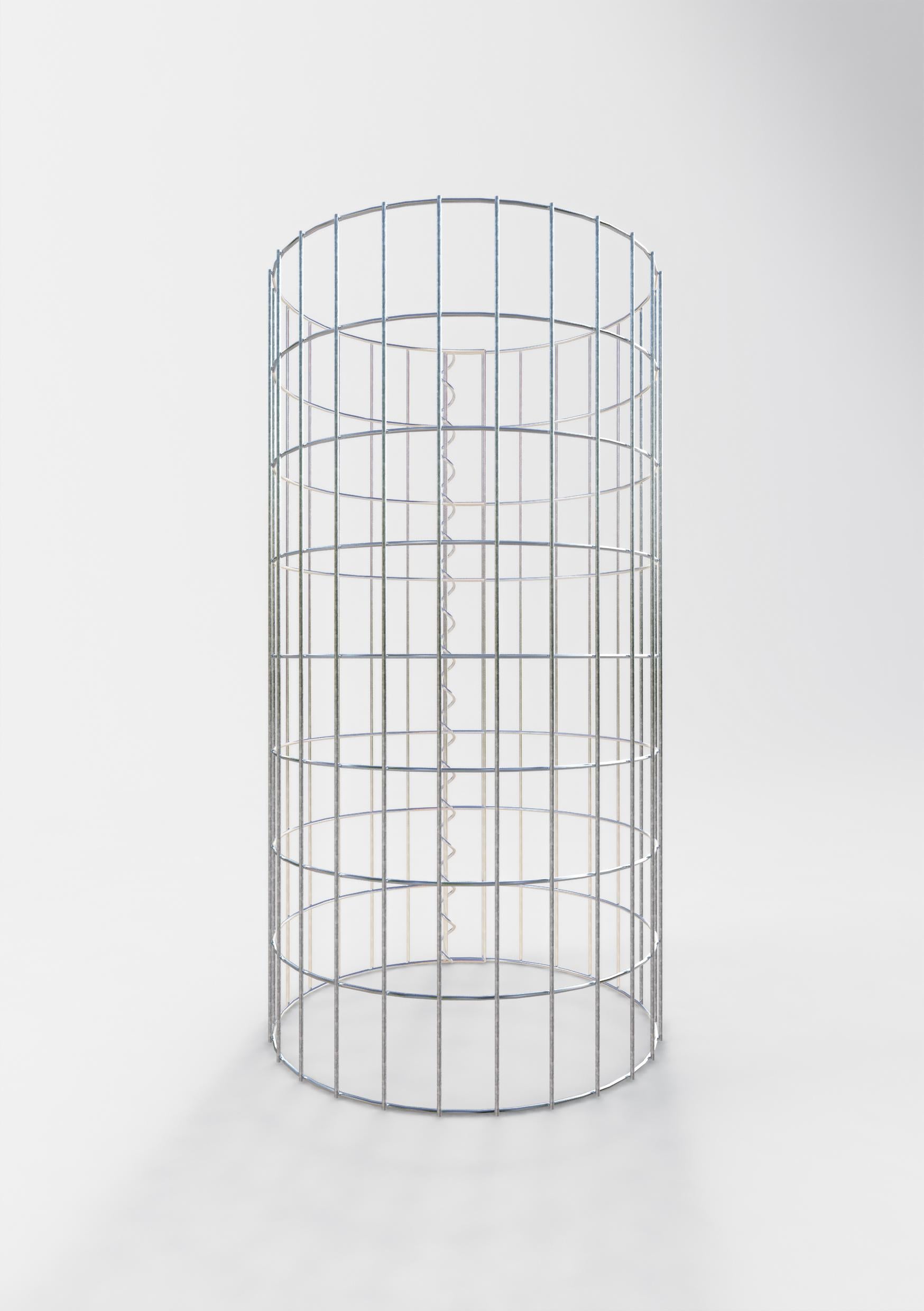 Colonne de gabion diamètre 42 cm, MW 5 x 10 cm rond