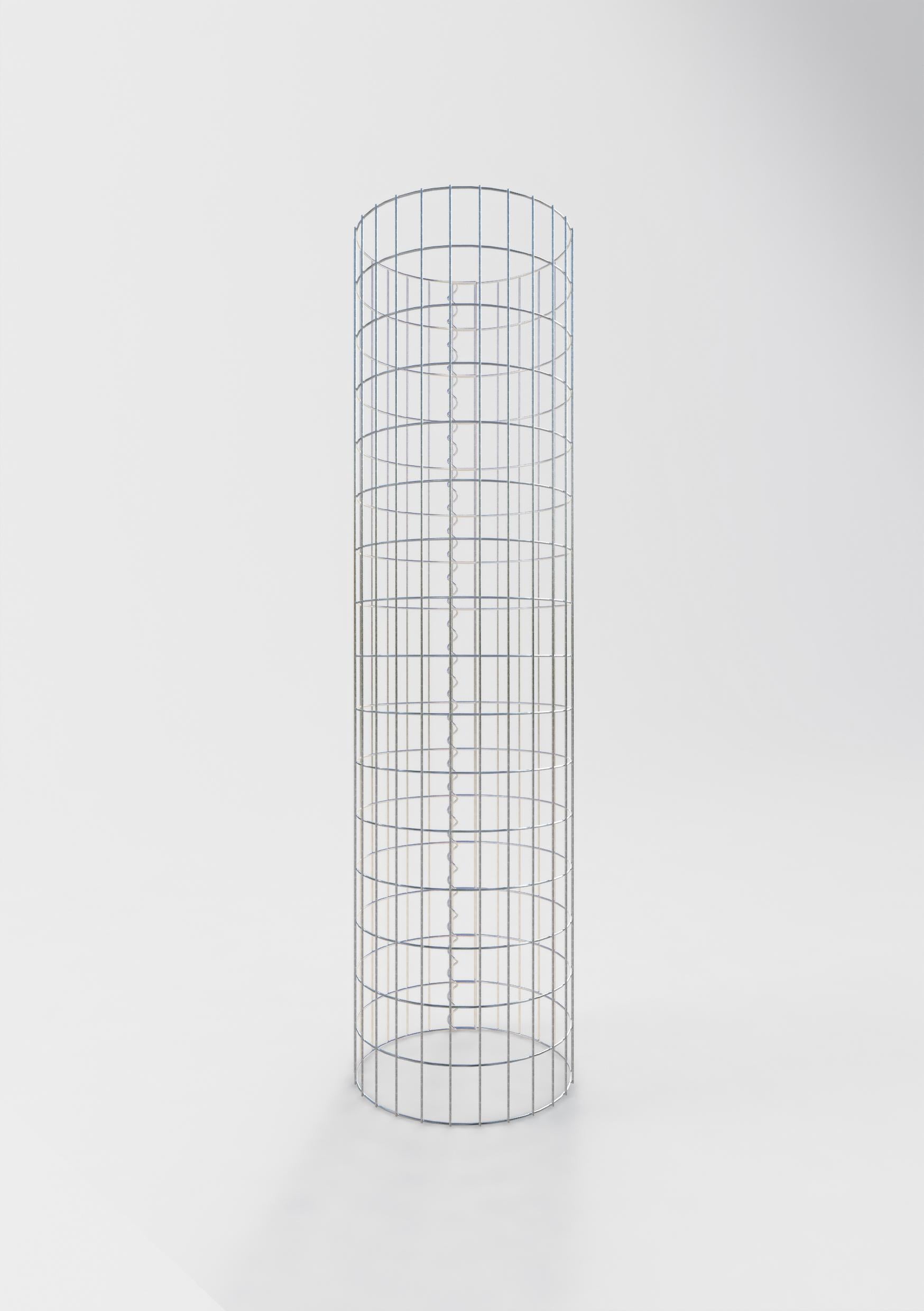 Colonne de gabion diamètre 42 cm, MW 5 x 10 cm rond