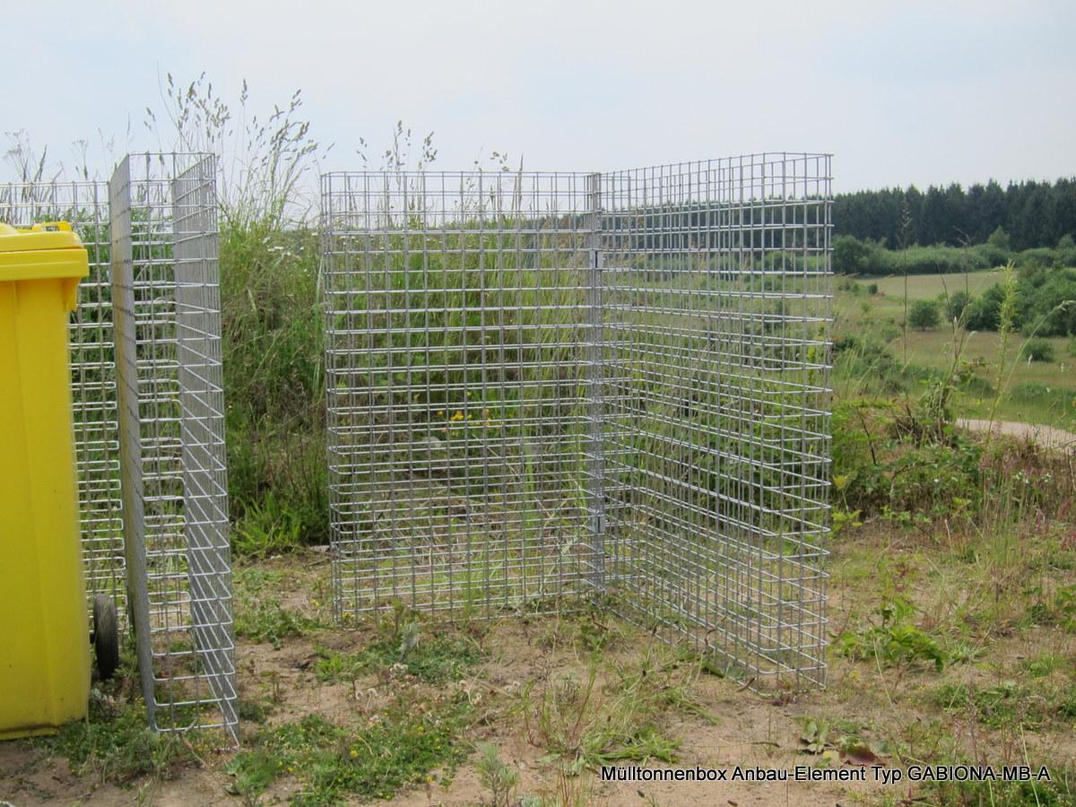 Coffre à poubelles élément annexe MA-1