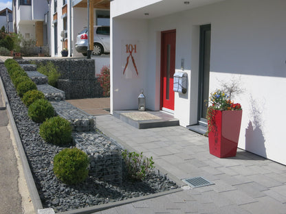 Gabion 100 cm x 30 cm x 30 cm (L x H x P), mailles 5 cm x 10 cm, spirale