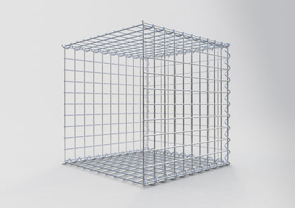 Gabbione aggiuntivo tipo 2 50 cm x 50 cm x 50 cm (L x A x P), dimensione maglia 5 cm x 5 cm, a spirale