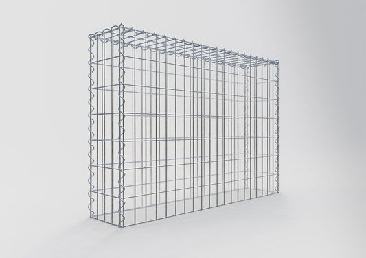 Add-on schanskorf type 3 100 cm x 70 cm x 20 cm (L x H x D), maaswijdte 5 cm x 10 cm, spiraalvormig