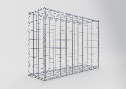 Gabione 100 cm x 70 cm x 30 cm (L x H x T), Maschenweite 10 cm x 10 cm, Spirale