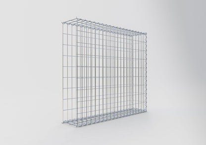 Extra gabion typ 2 100 cm x 90 cm x 20 cm (L x H x D), maskstorlek 5 cm x 10 cm, spiral