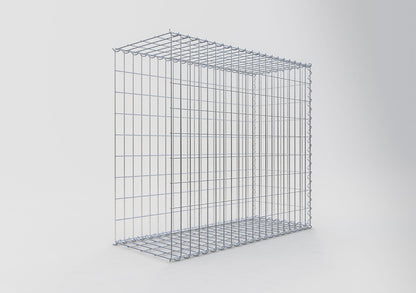 Gavión complementario tipo 2 100 cm x 90 cm x 40 cm (L x A x P), luz de malla 5 cm x 10 cm, en espiral