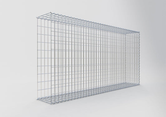 Gavión adicional tipo 2 200 cm x 100 cm x 30 cm (L x A x P), malla 5 cm x 10 cm, en espiral