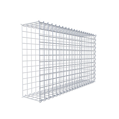 Gabbione aggiuntivo tipo 2 100 cm x 60 cm x 20 cm (L x A x P), maglia 5 cm x 5 cm, a spirale