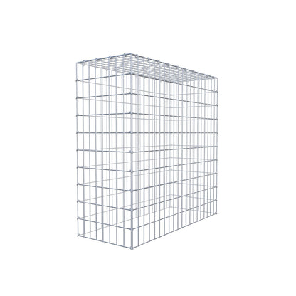 Fourche rapportée type 3 100 cm x 100 cm x 40 cm (L x H x P), mailles 5 cm x 10 cm, anneau C