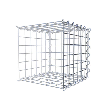 Gavión complementario tipo 2 30 cm x 30 cm x 30 cm (L x A x P), malla 5 cm x 5 cm, espiral