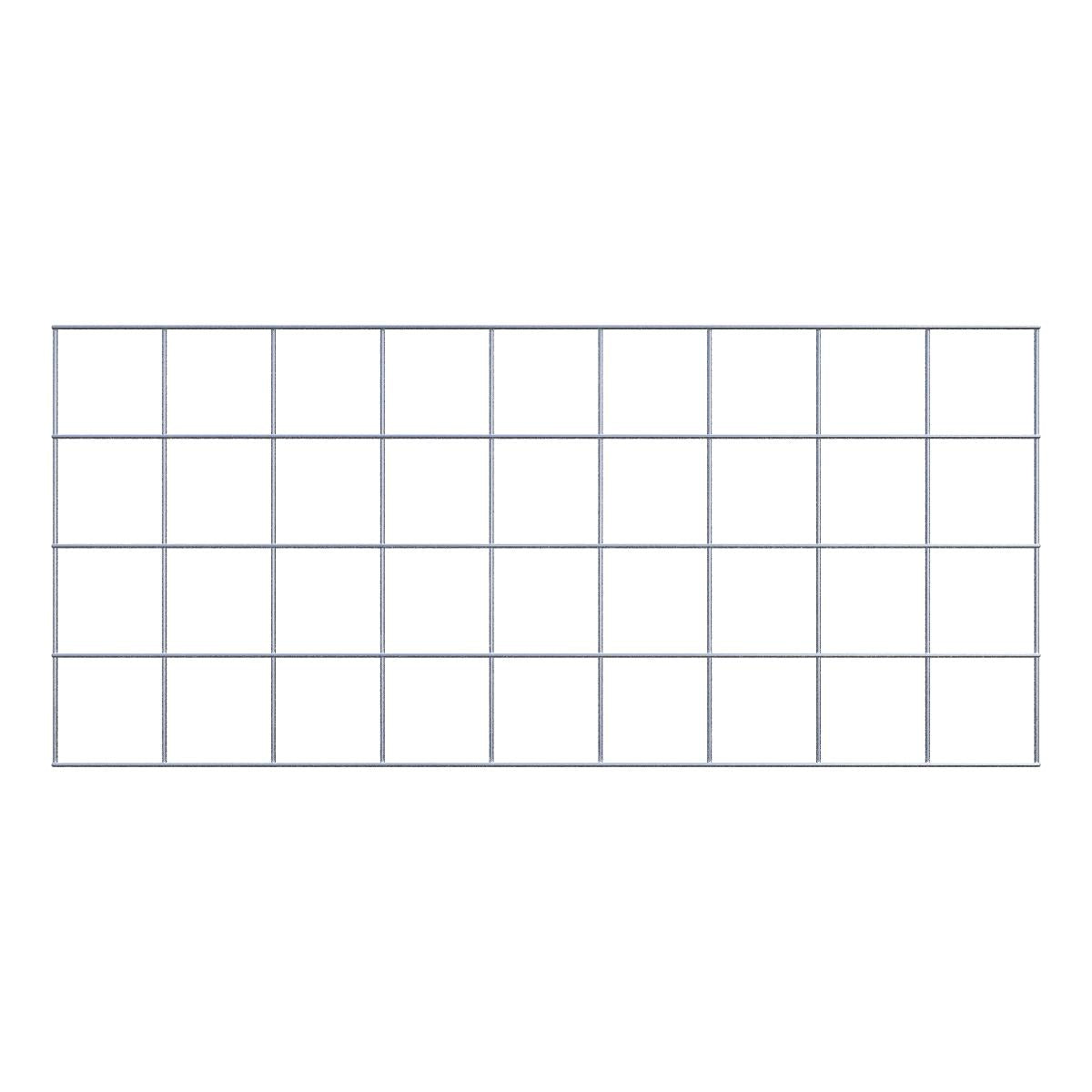 Gitter 10 x 10 cm maskestørrelse