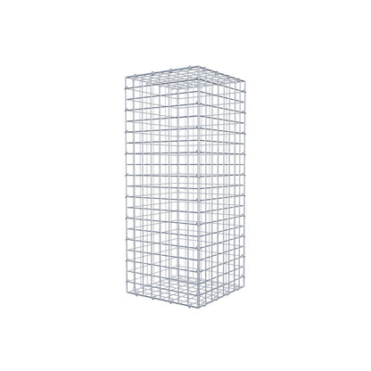 Gabion 100 cm x 40 cm x 40 cm (L x H x D), mesh size 5 cm x 5 cm, C-ring