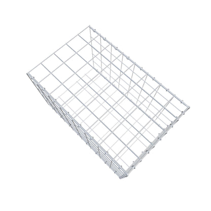 Pila adicional tipo 2 80 cm x 50 cm x 50 cm (L x A x P), malla 10 cm x 10 cm, anillo en C