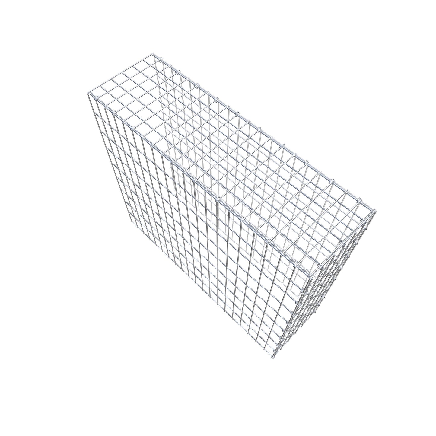 Add-on schanskorf type 4 100 cm x 90 cm x 30 cm (L x H x D), maaswijdte 5 cm x 10 cm, C-ring